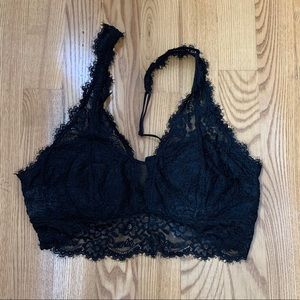 Aerie Black Bralette